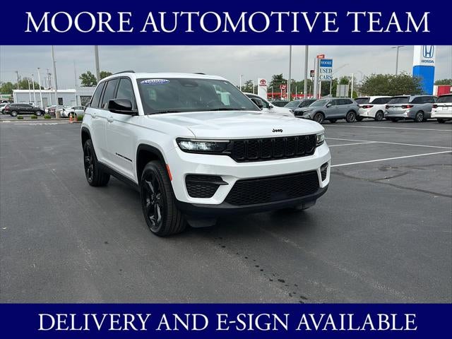 2023 Jeep Grand Cherokee Altitude