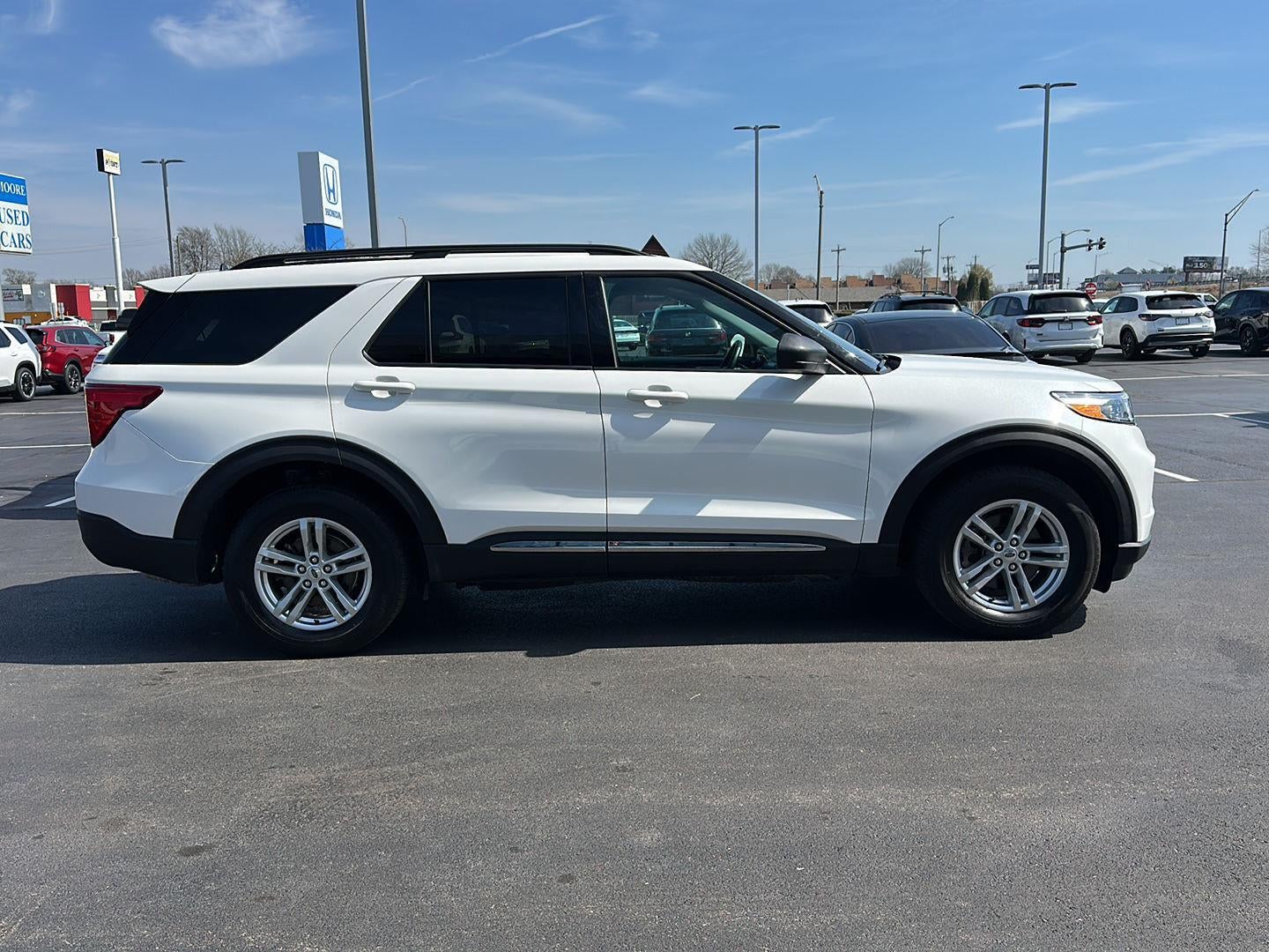 2023 FORD TRUCK EXPLORER XLT