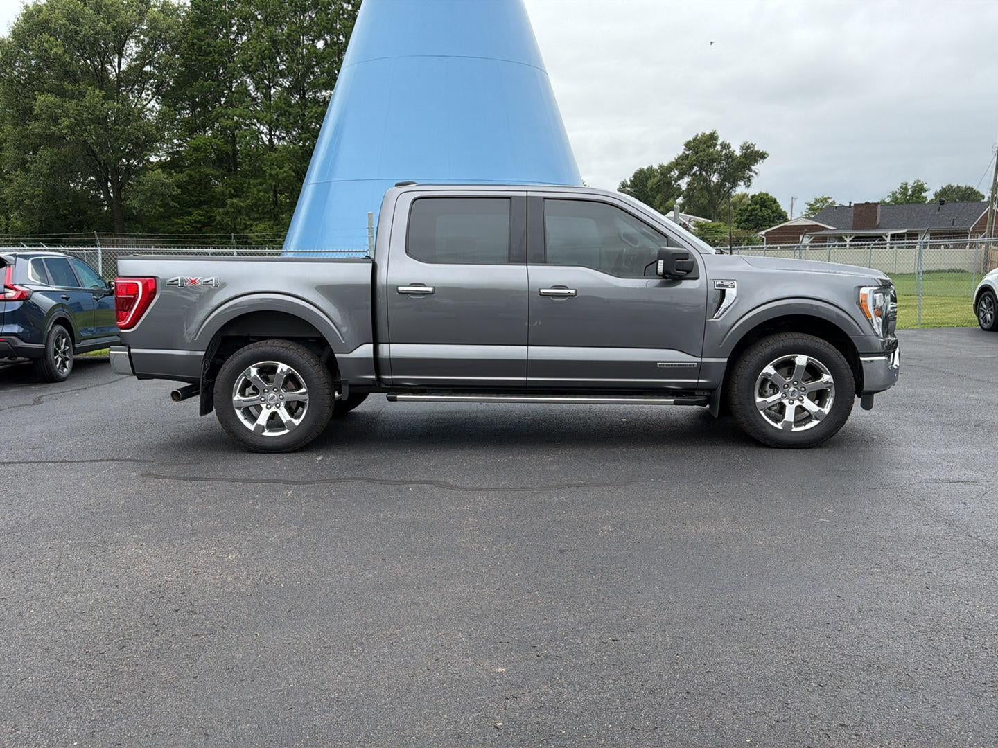 2021 FORD TRUCK F-150 XLT