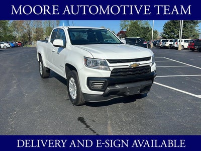 2022 Chevrolet Colorado 2WD LT