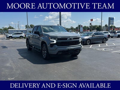 2025 Chevrolet Silverado 1500 RST