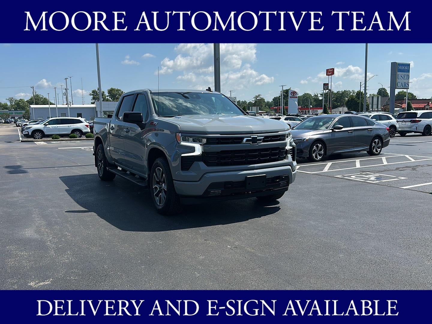 2025 Chevrolet Silverado 1500 RST
