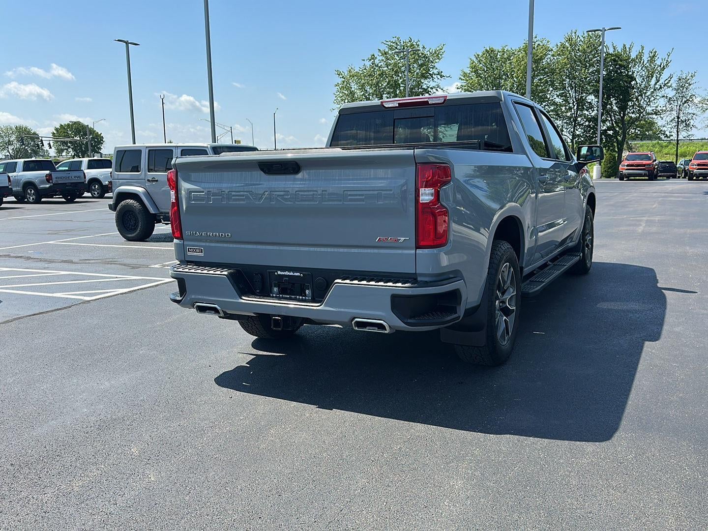 2025 Chevrolet Silverado 1500 RST