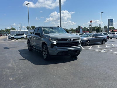 2025 Chevrolet Silverado 1500 RST