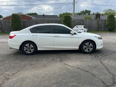 2015 Honda Accord Sedan LX