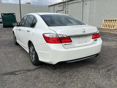 2015 Honda Accord Sedan LX