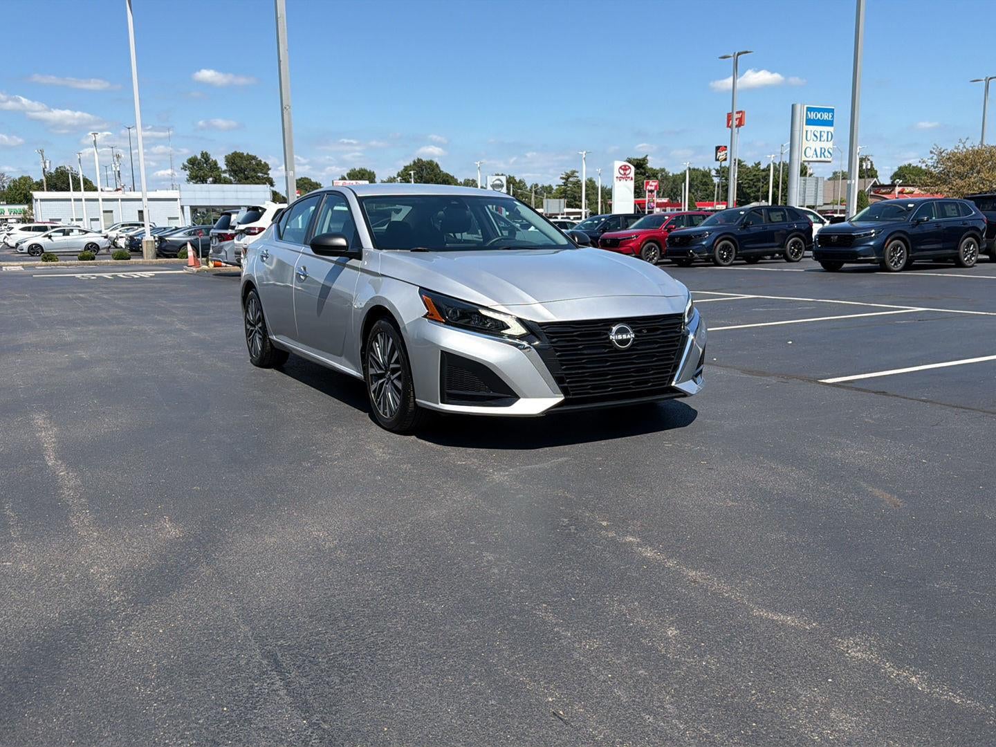 2025 Nissan Altima SV