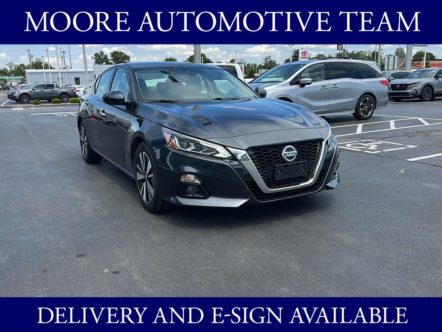 2019 Nissan Altima 2.5 SL
