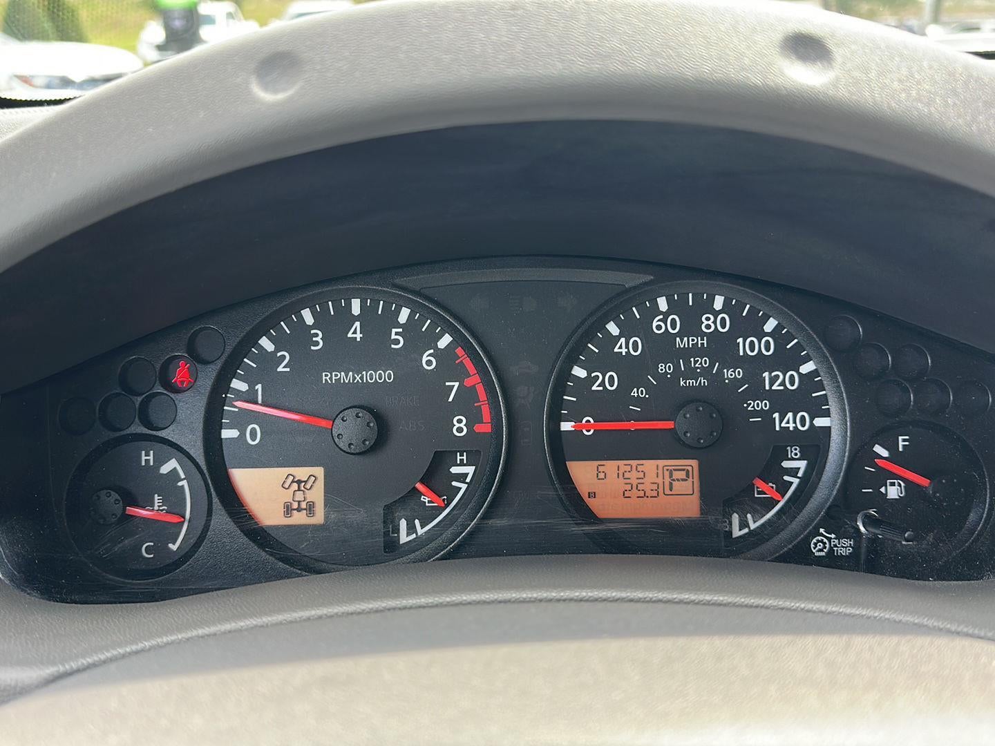 2018 Nissan Frontier SV V6