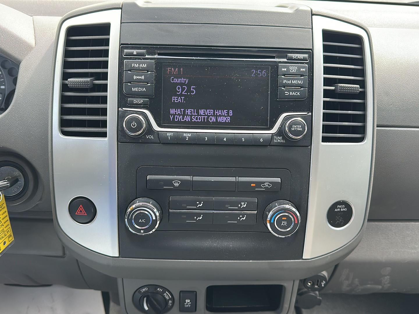 2018 Nissan Frontier SV V6