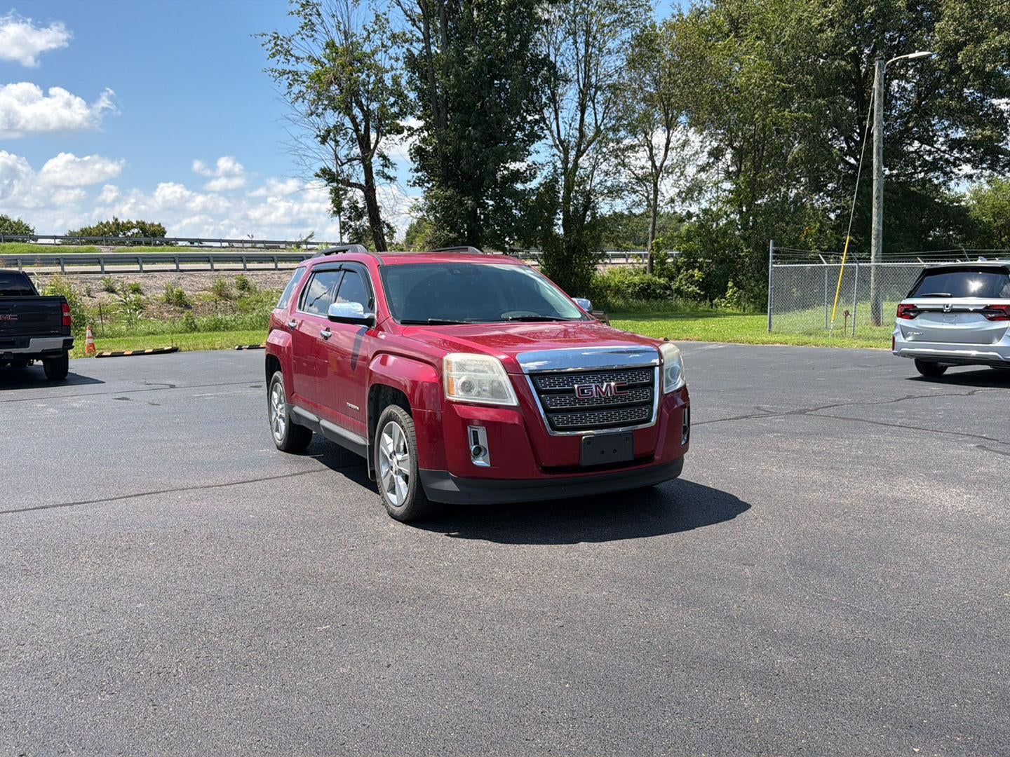 2015 GMC Terrain SLT