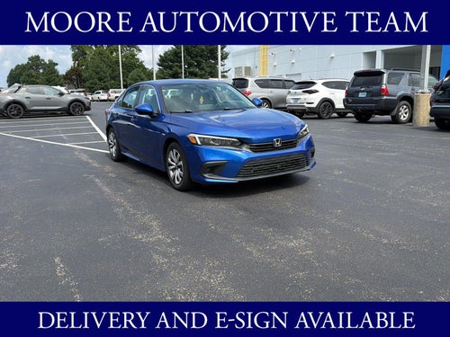 2022 Honda Civic Sedan LX