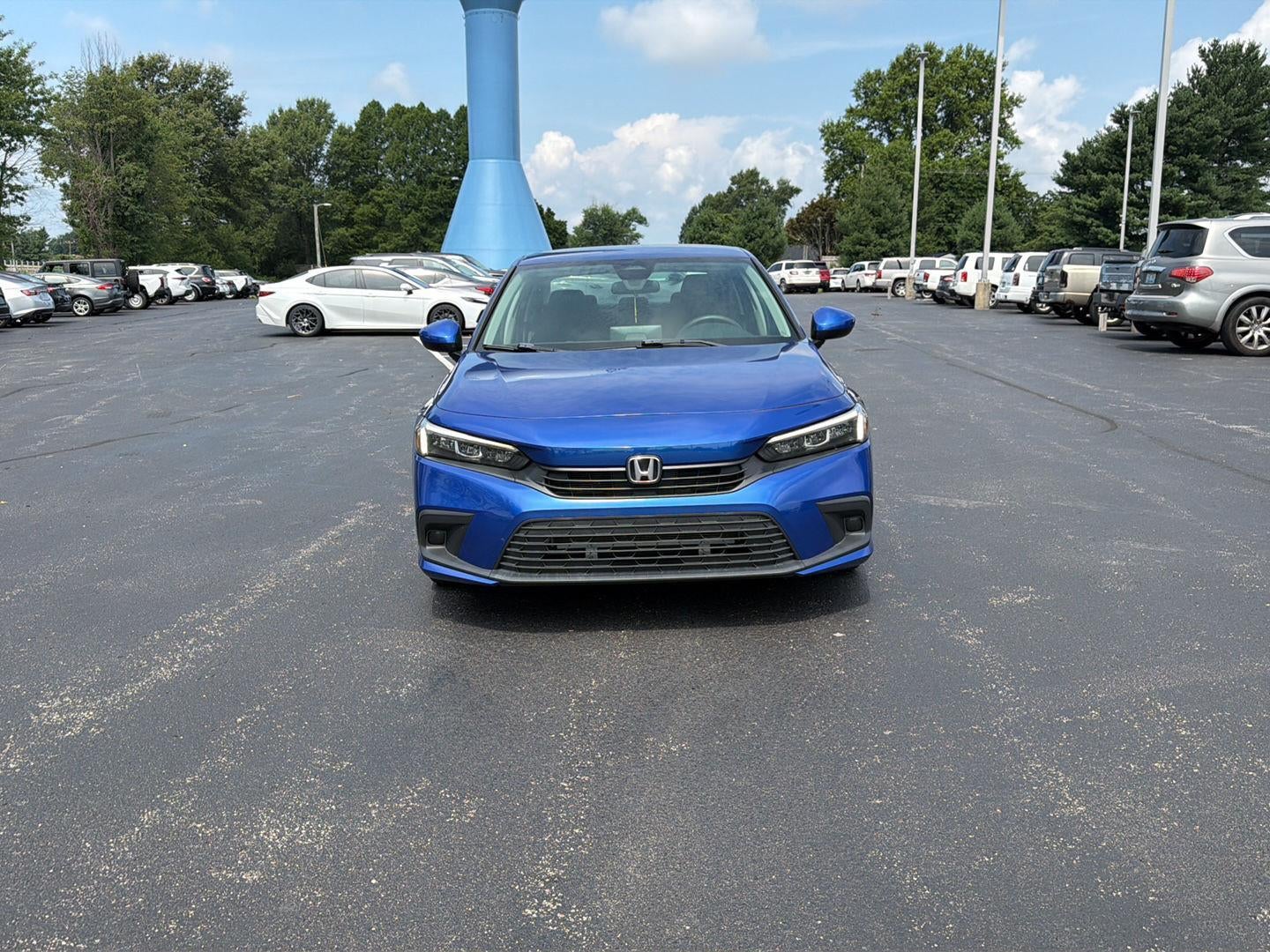 2022 Honda Civic Sedan LX