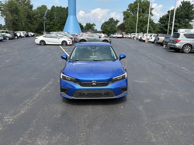 2022 Honda Civic Sedan LX