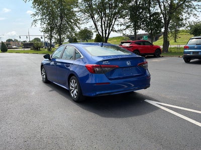 2022 Honda Civic Sedan LX