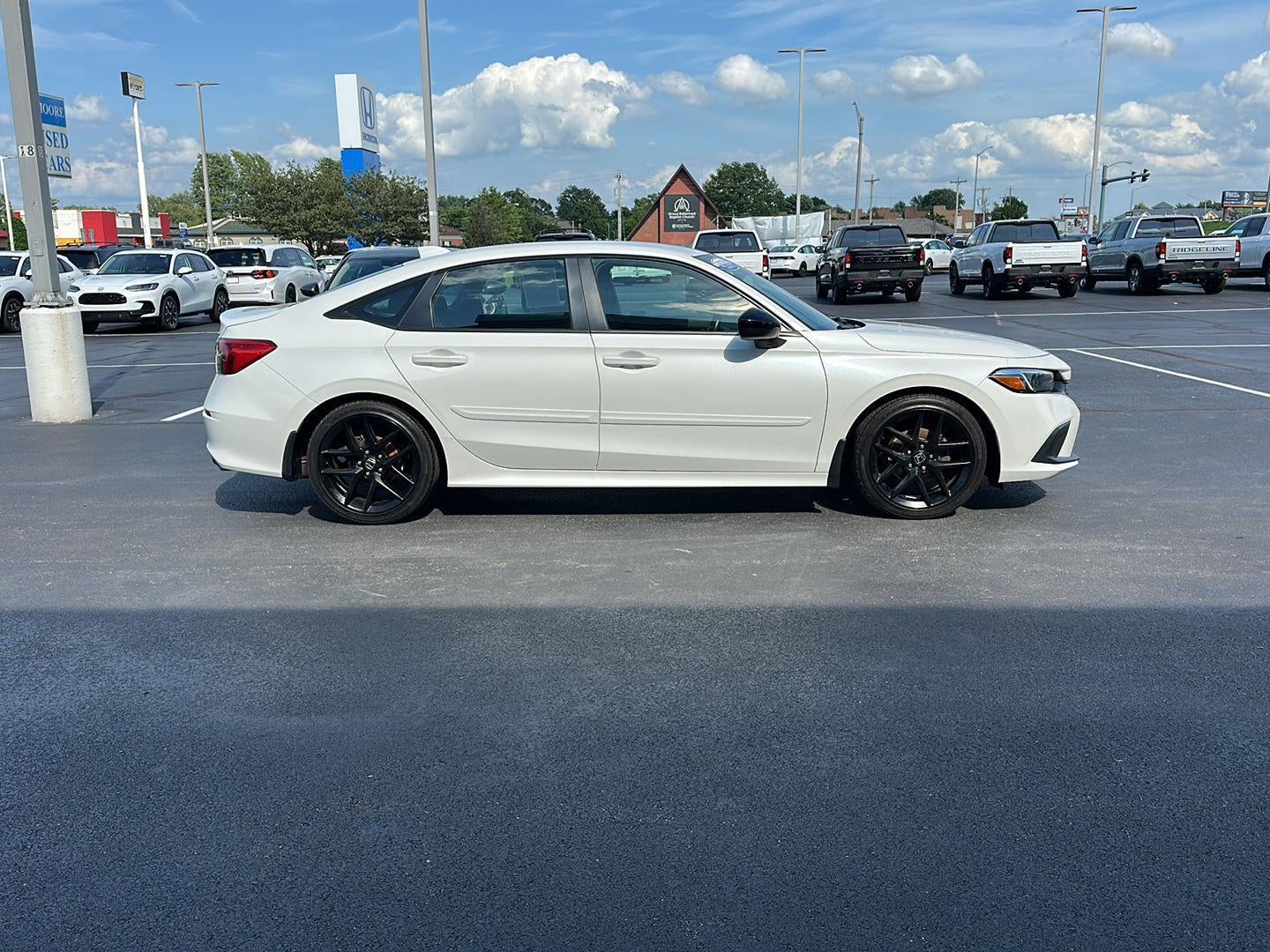 2023 Honda Civic Sedan Sport