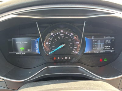 2018 Ford Fusion Hybrid S