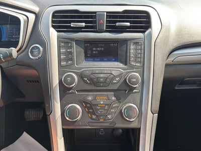 2018 Ford Fusion Hybrid S