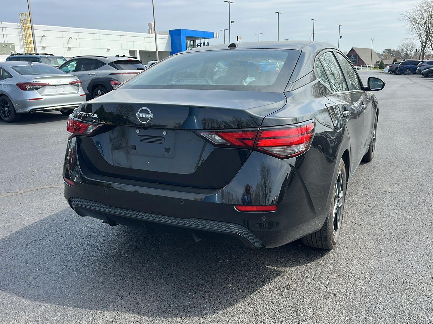 2025 Nissan Sentra SV