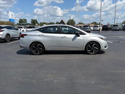 2024 Nissan Versa SR