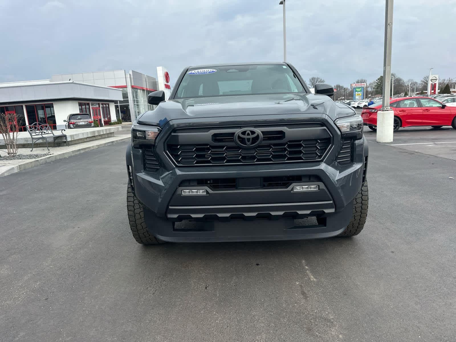 2025 Toyota Tacoma TRD Off Road Hybrid