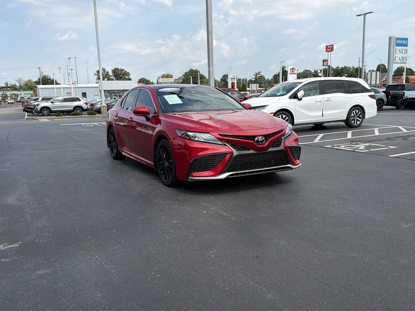 2023 Toyota Camry XSE