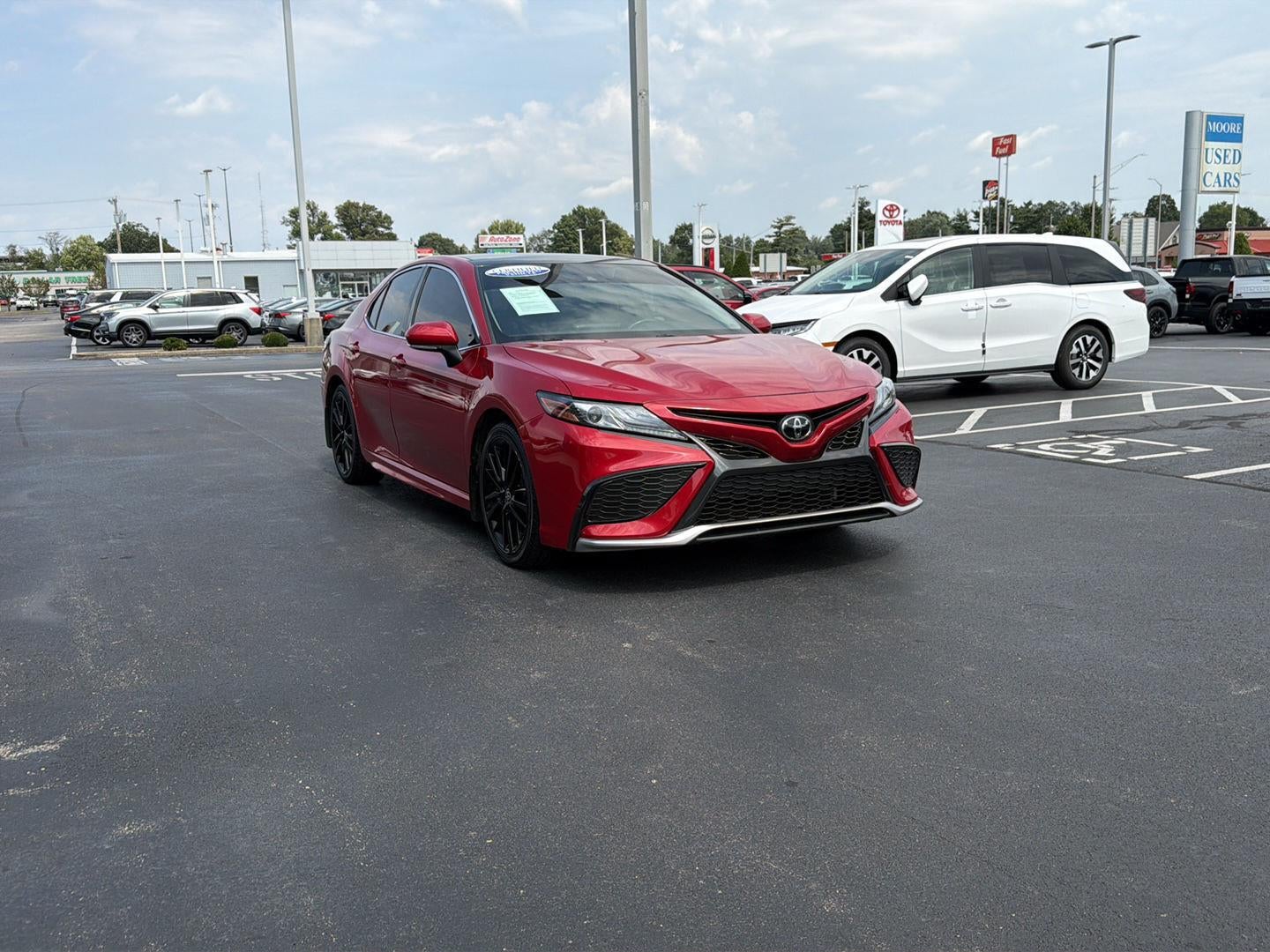2023 Toyota Camry XSE