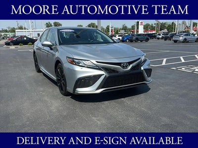 2024 Toyota Camry XSE
