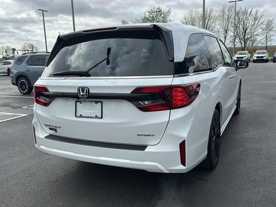 2025 Honda Odyssey Sport-L