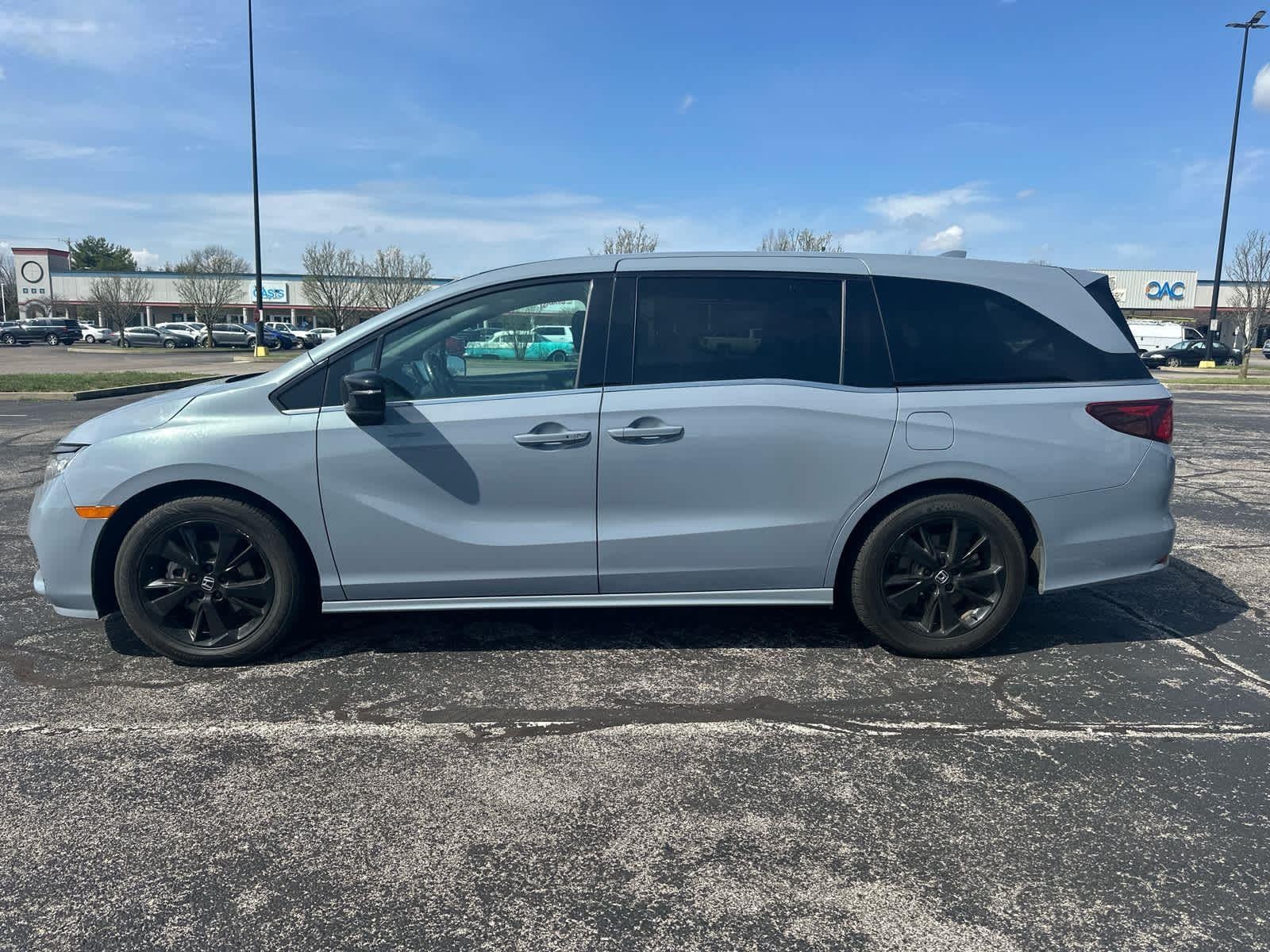 2024 Honda Odyssey Sport