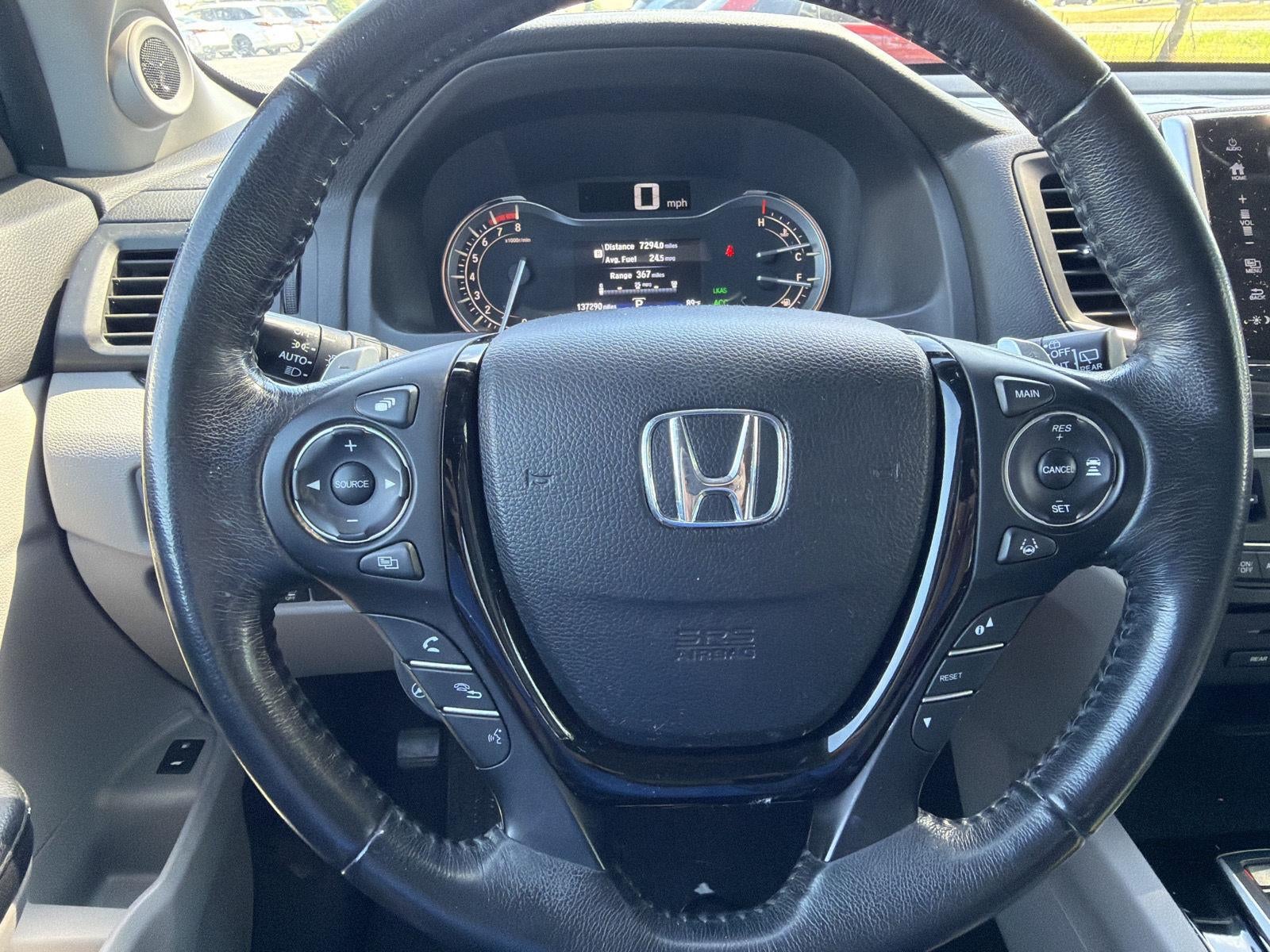 2017 Honda Pilot Elite