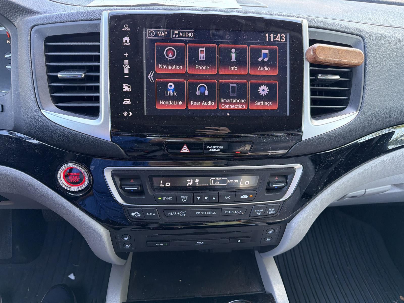 2017 Honda Pilot Elite