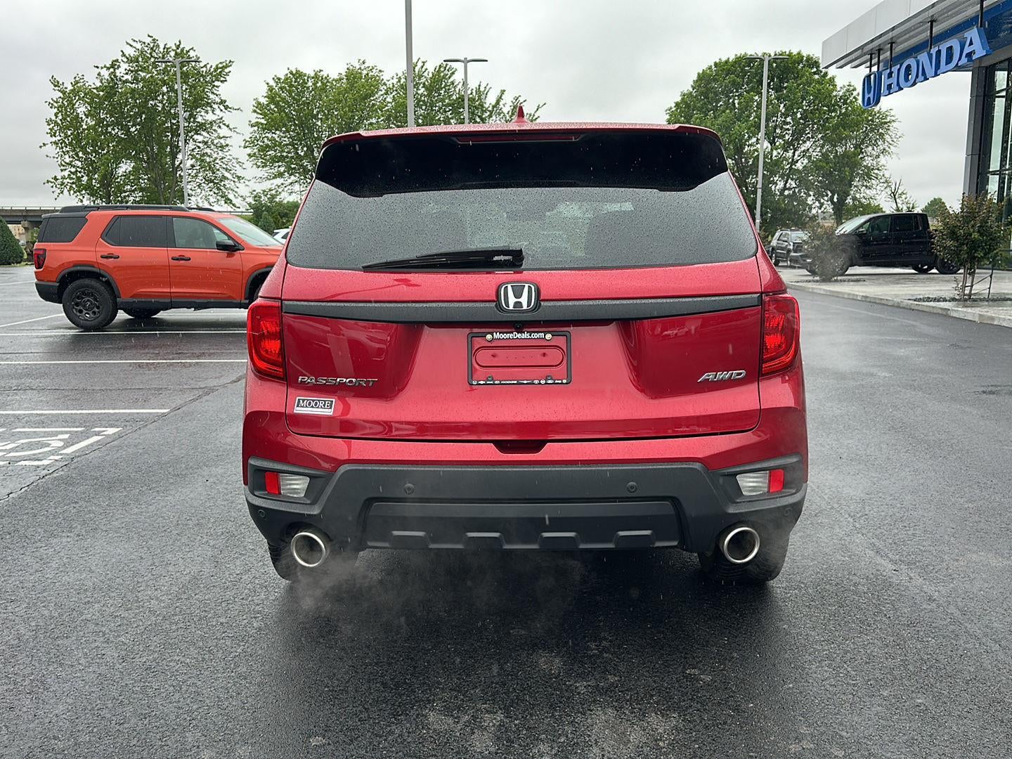 2023 Honda Passport EX-L