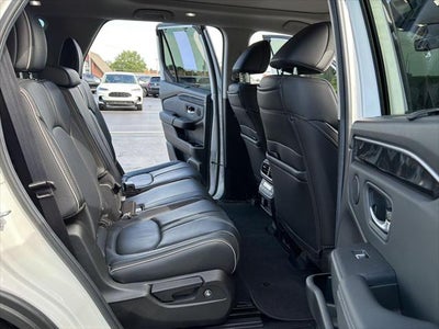 2025 Honda Pilot Elite