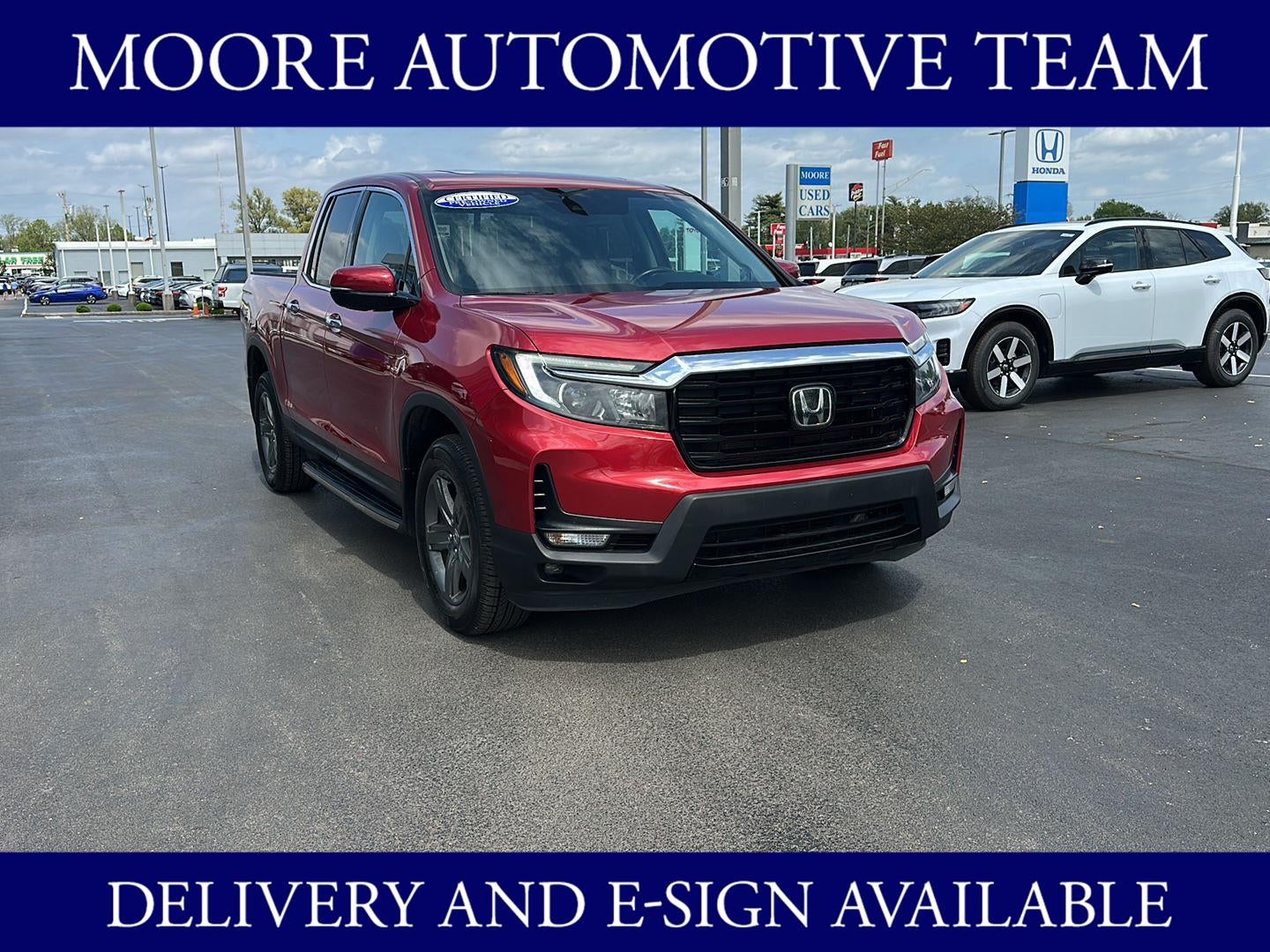 2023 Honda Ridgeline RTL-E