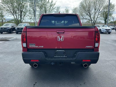 2023 Honda Ridgeline RTL-E