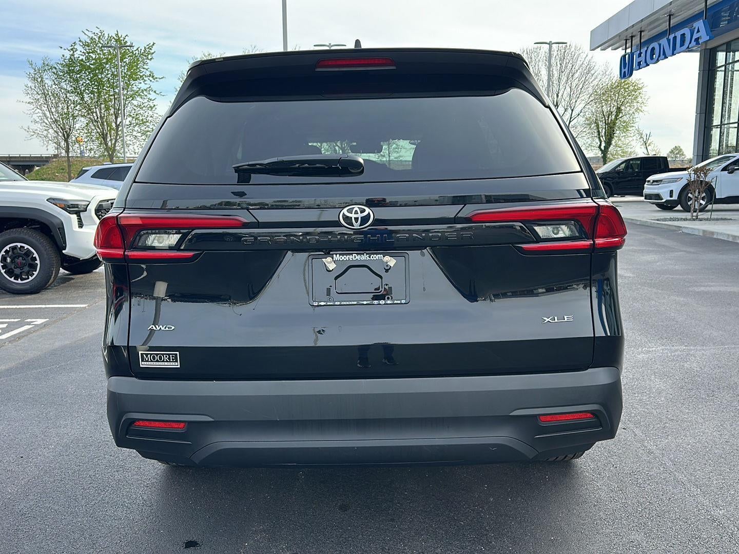 2025 Toyota Grand Highlander XLE