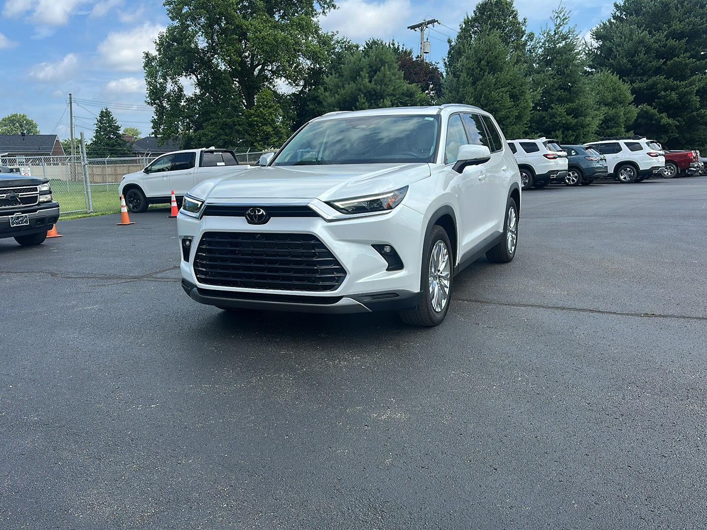 2024 Toyota Grand Highlander Platinum