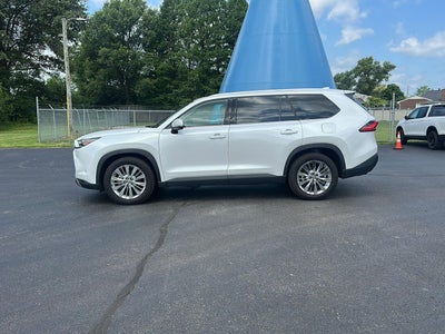 2024 Toyota Grand Highlander Platinum