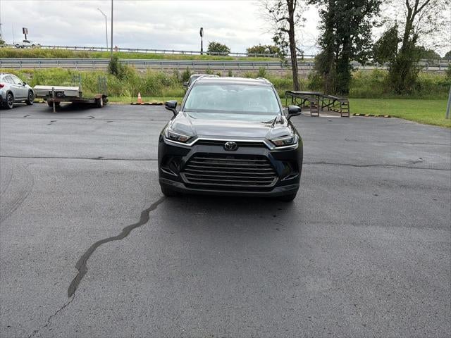 2025 Toyota Grand Highlander Hybrid XLE
