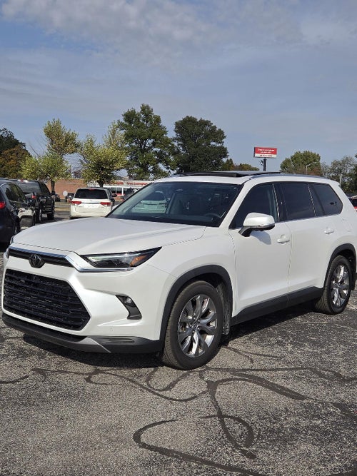 2025 TOYOTA TRUCK GRAND HIGHLANDE HYBRID LIMITED