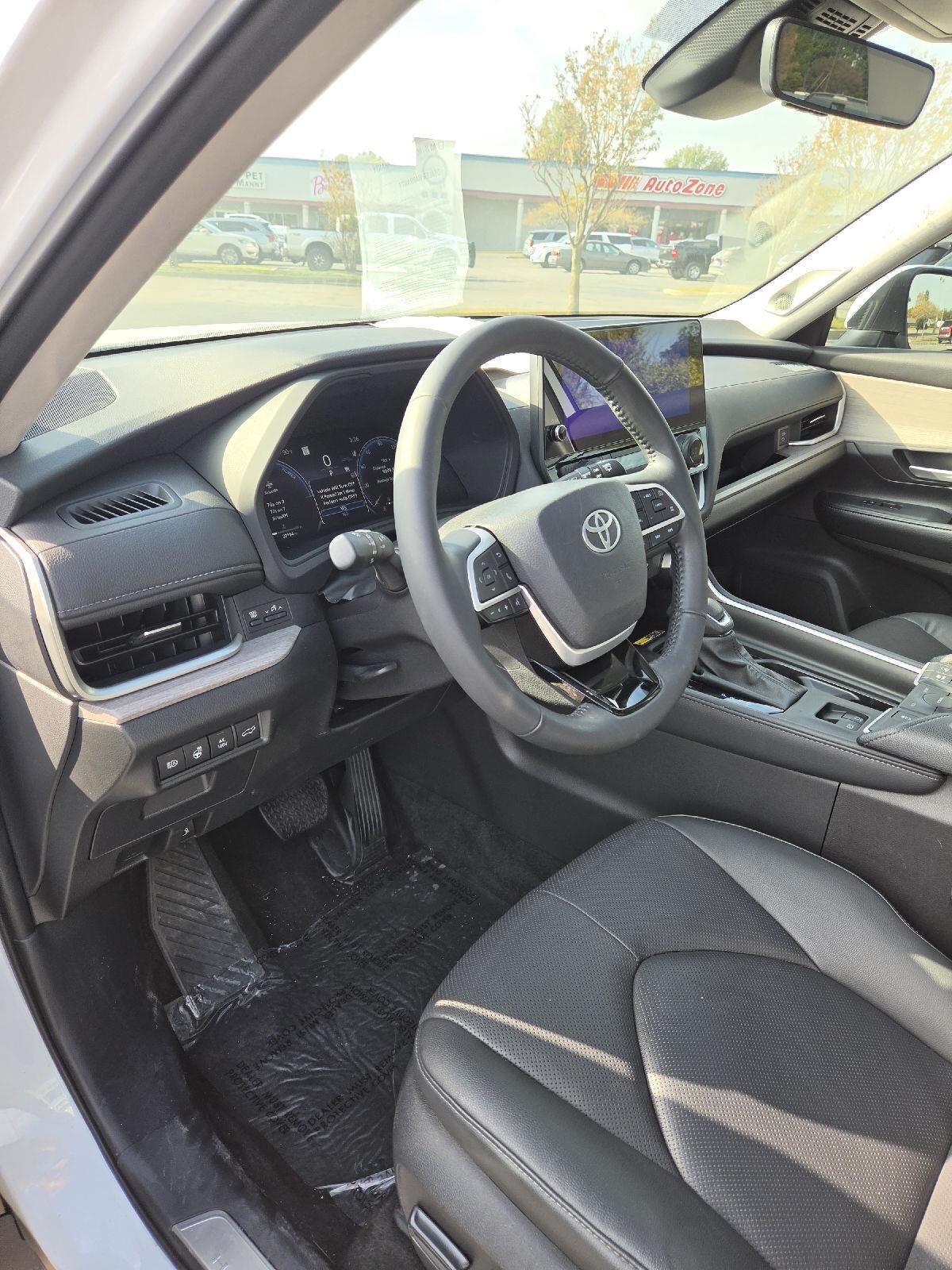 2025 TOYOTA TRUCK GRAND HIGHLANDE HYBRID LIMITED