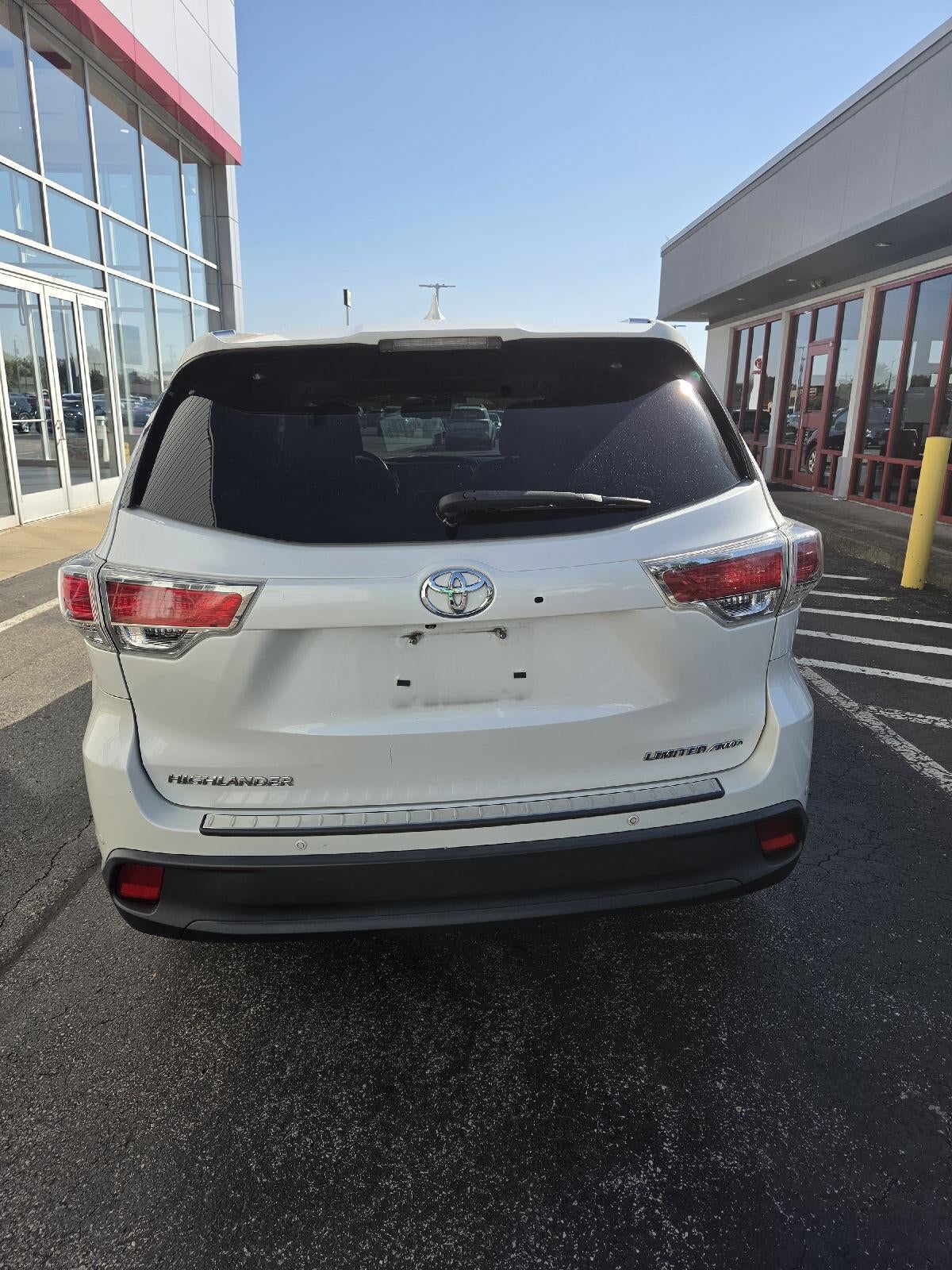 2015 Toyota Highlander Limited Platinum