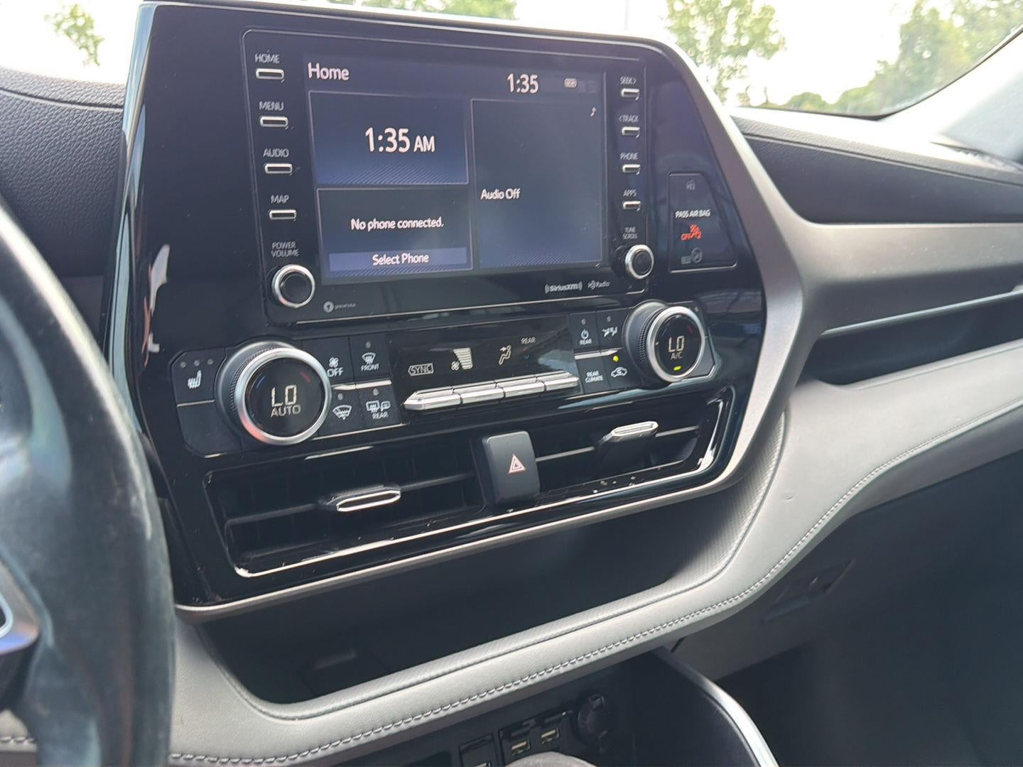 2020 Toyota Highlander XLE