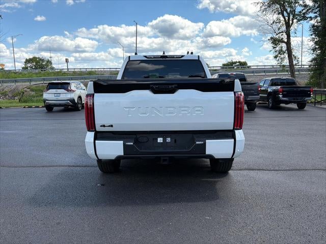 2025 TOYOTA TRUCK TUNDRA 4WD PLATINUM