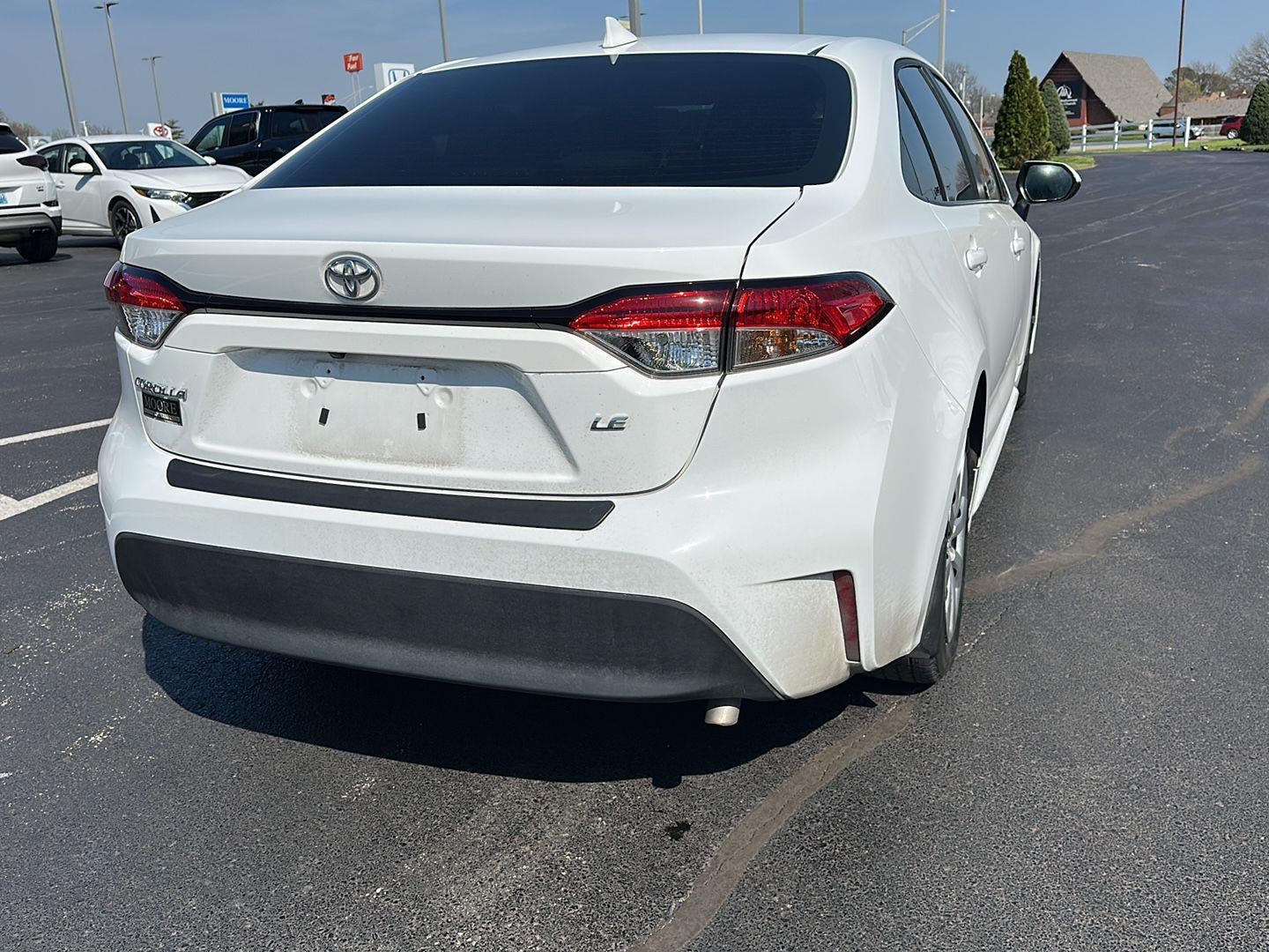 2025 Toyota Corolla LE