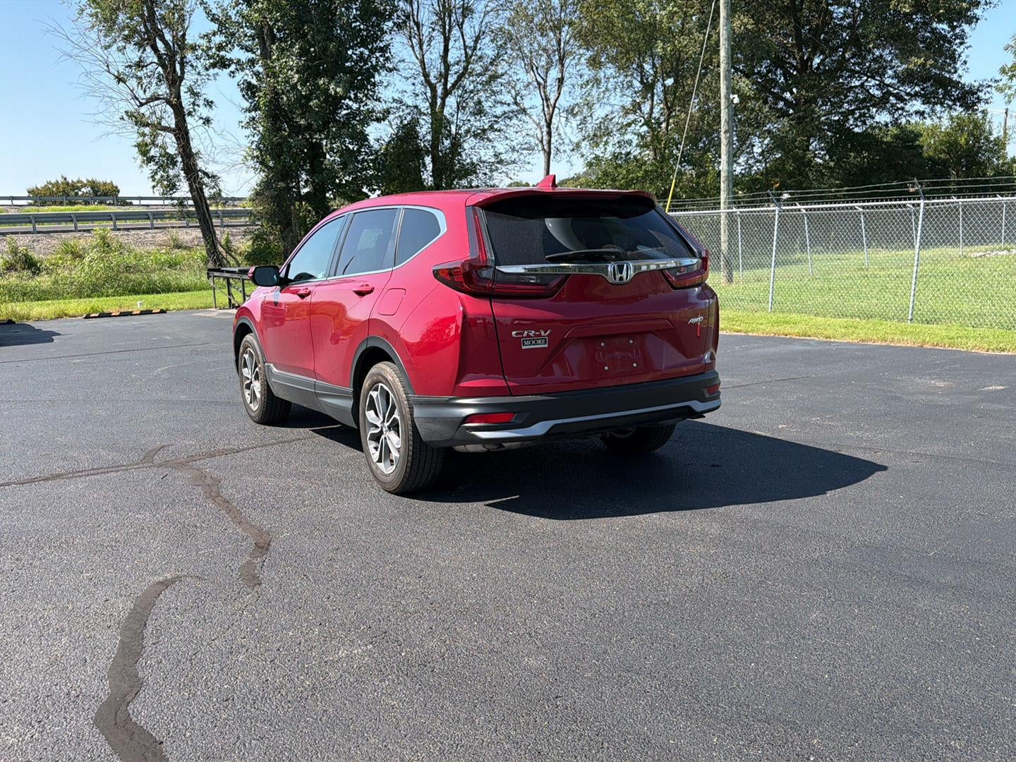 2020 Honda Cr-V EX-L