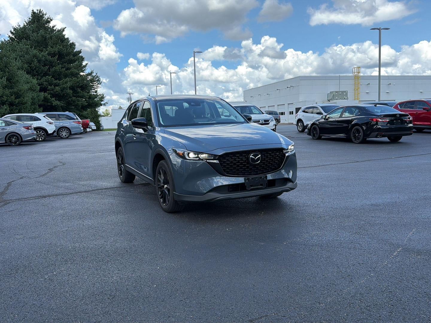 2024 Mazda Mazda Cx-5 2.5 S Carbon Edition