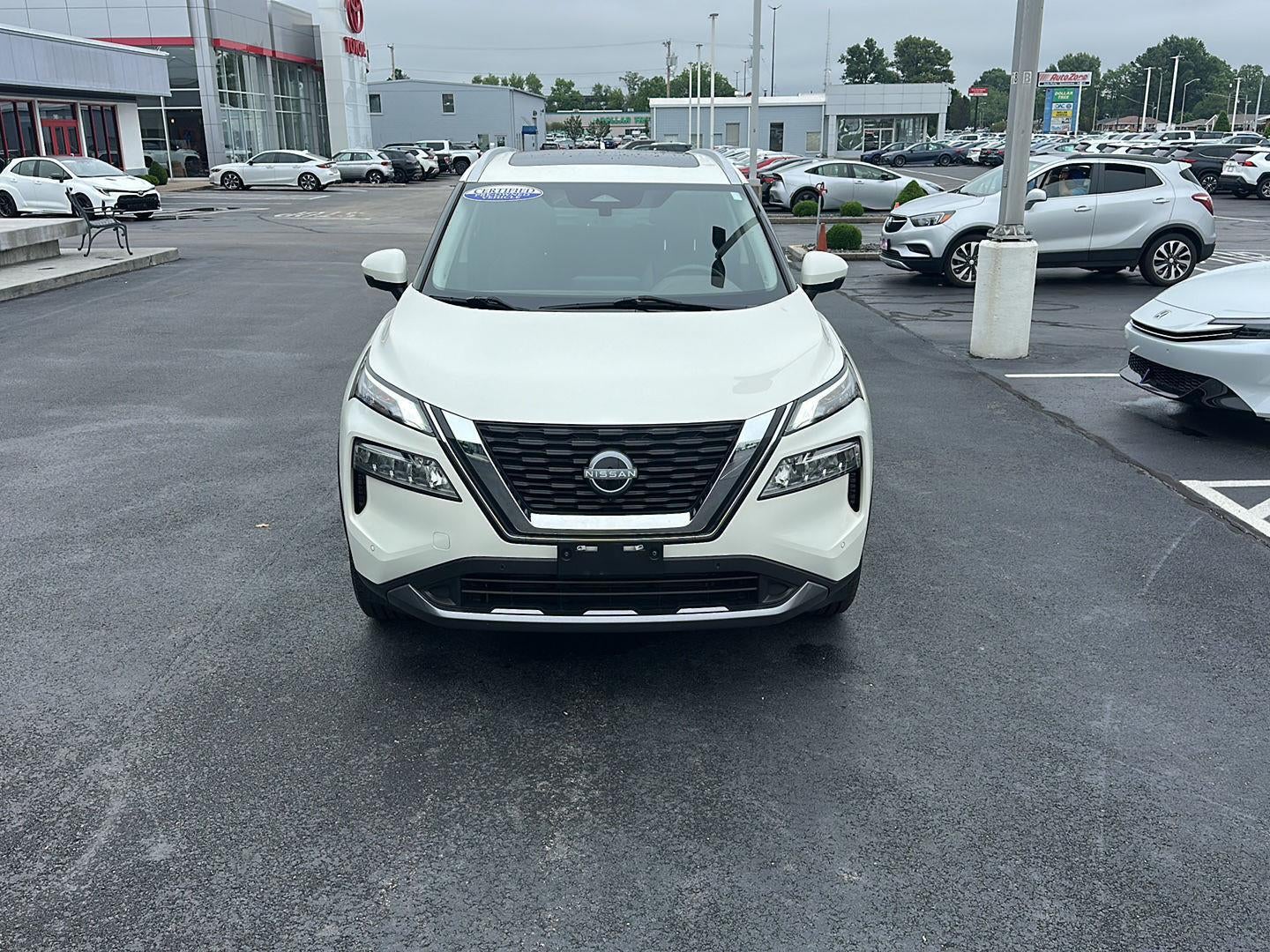 2023 Nissan Rogue SL