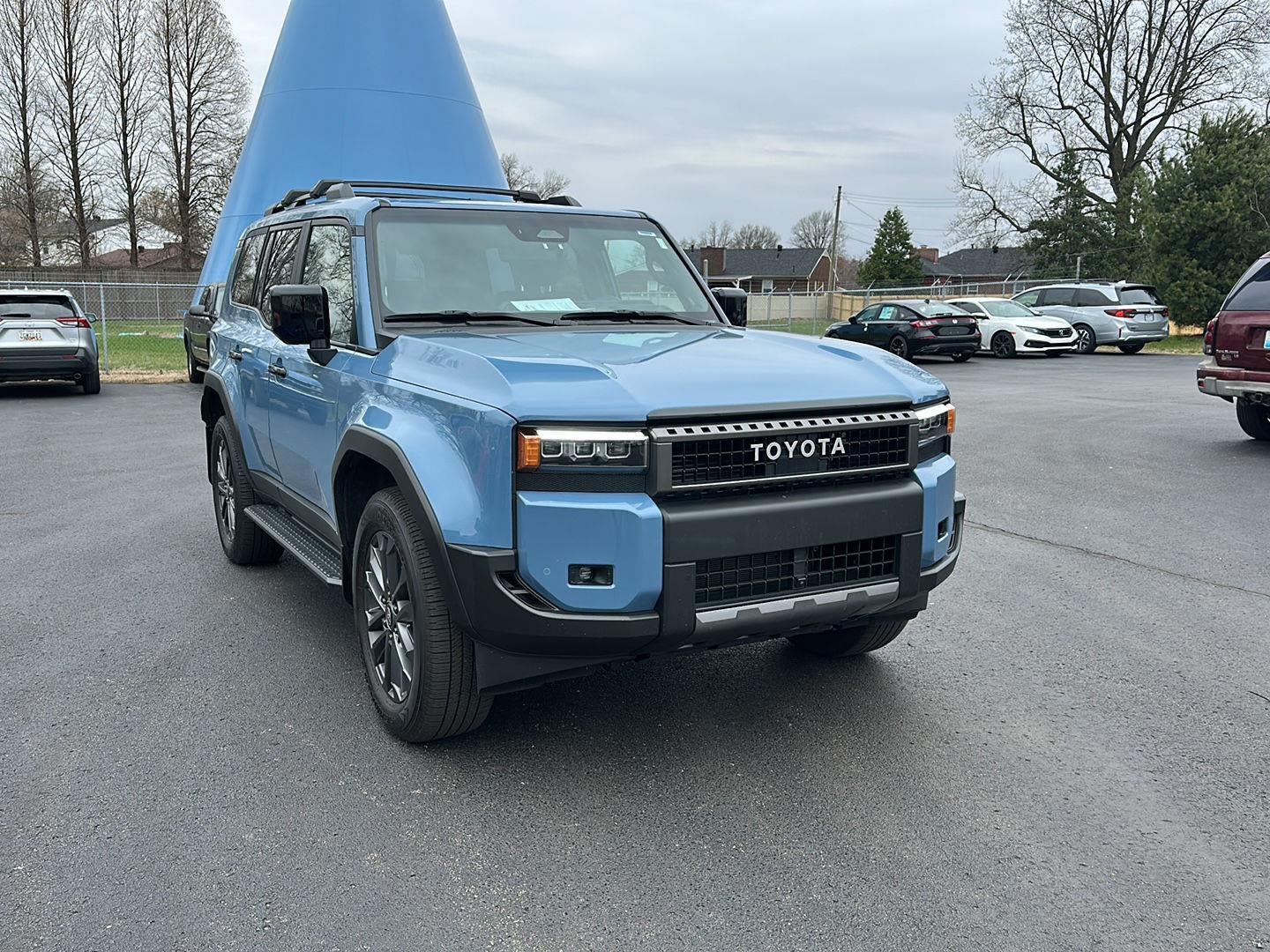 2025 Toyota Land Cruiser Base